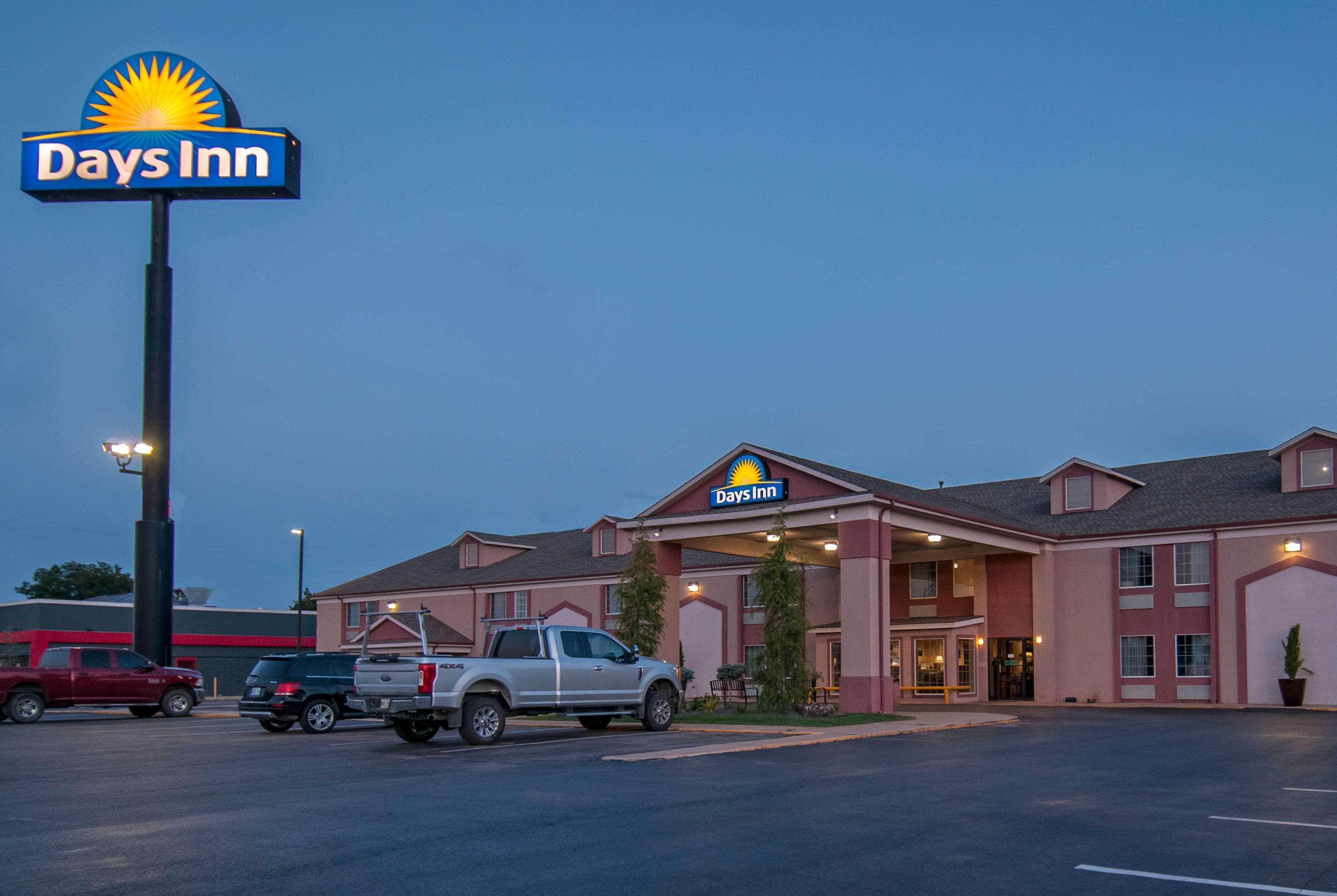 Days Inn By Wyndham Pauls Valley Eksteriør bilde