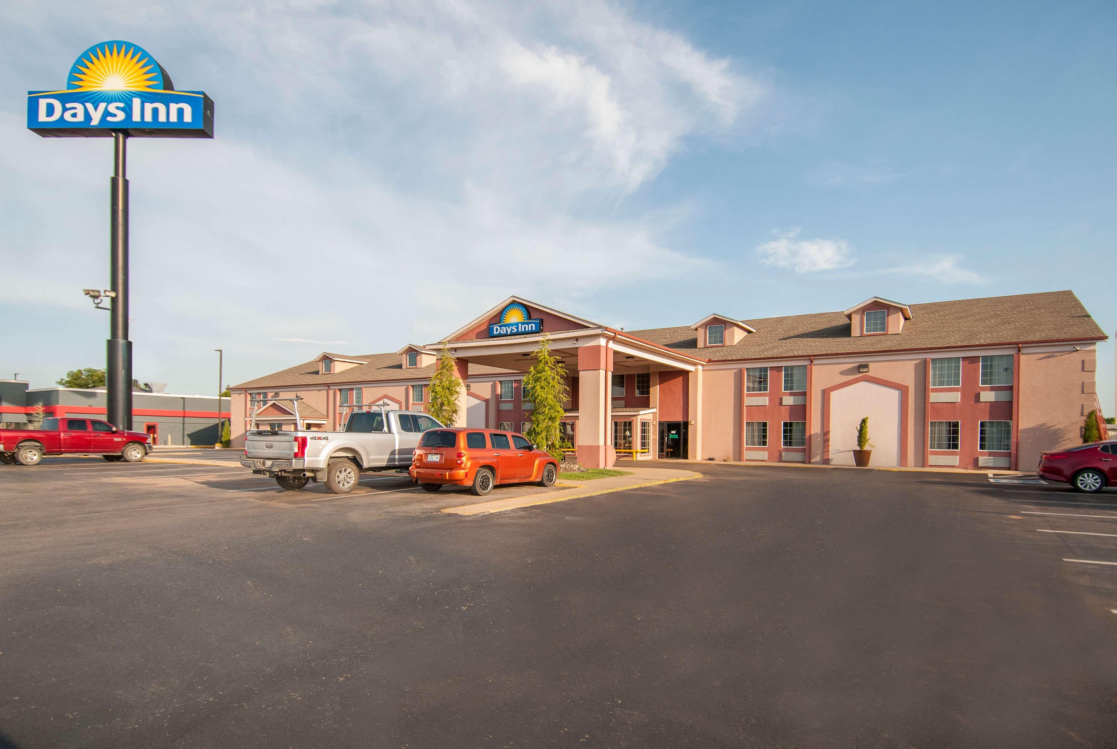 Days Inn By Wyndham Pauls Valley Eksteriør bilde