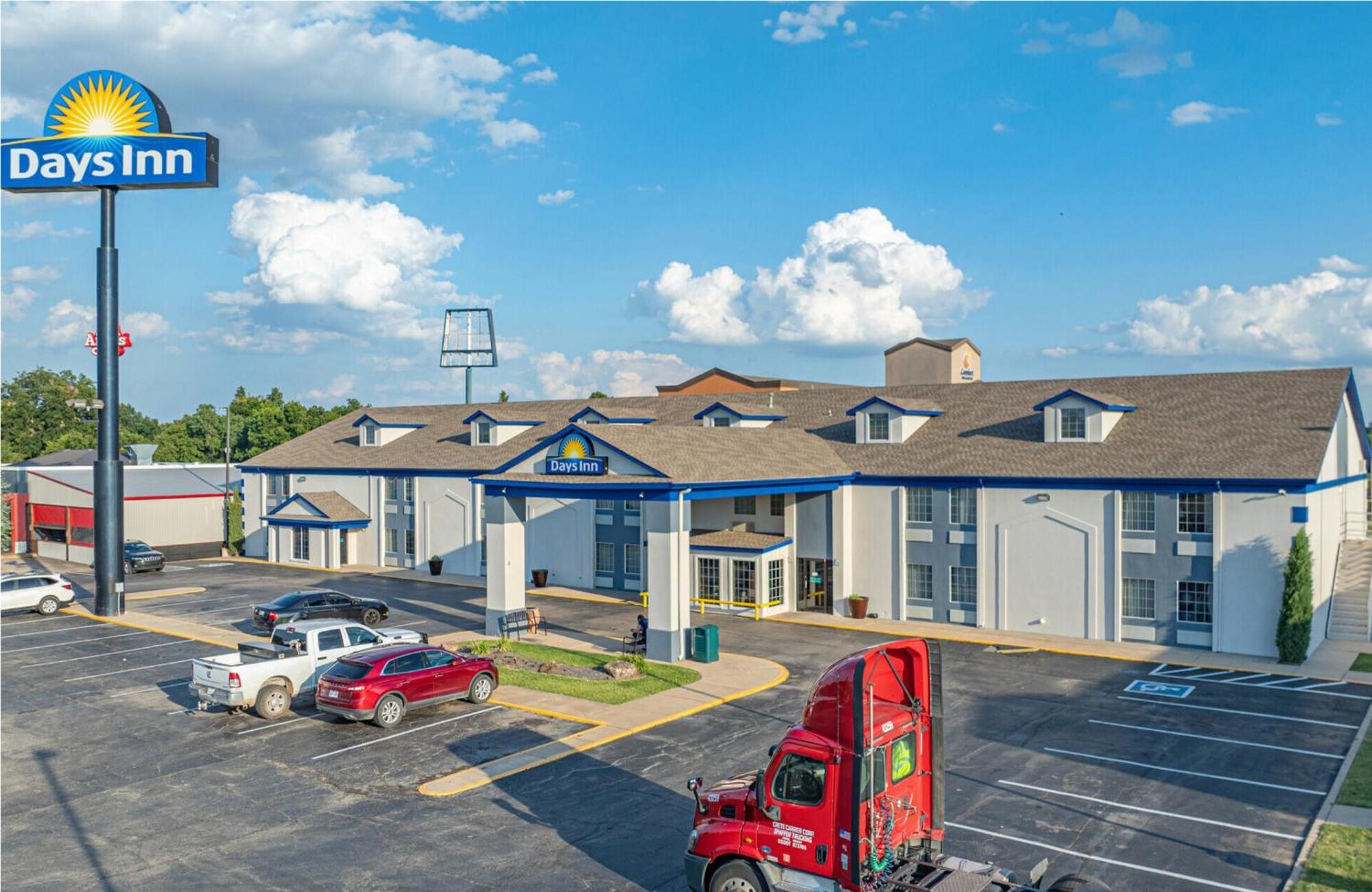 Days Inn By Wyndham Pauls Valley Eksteriør bilde