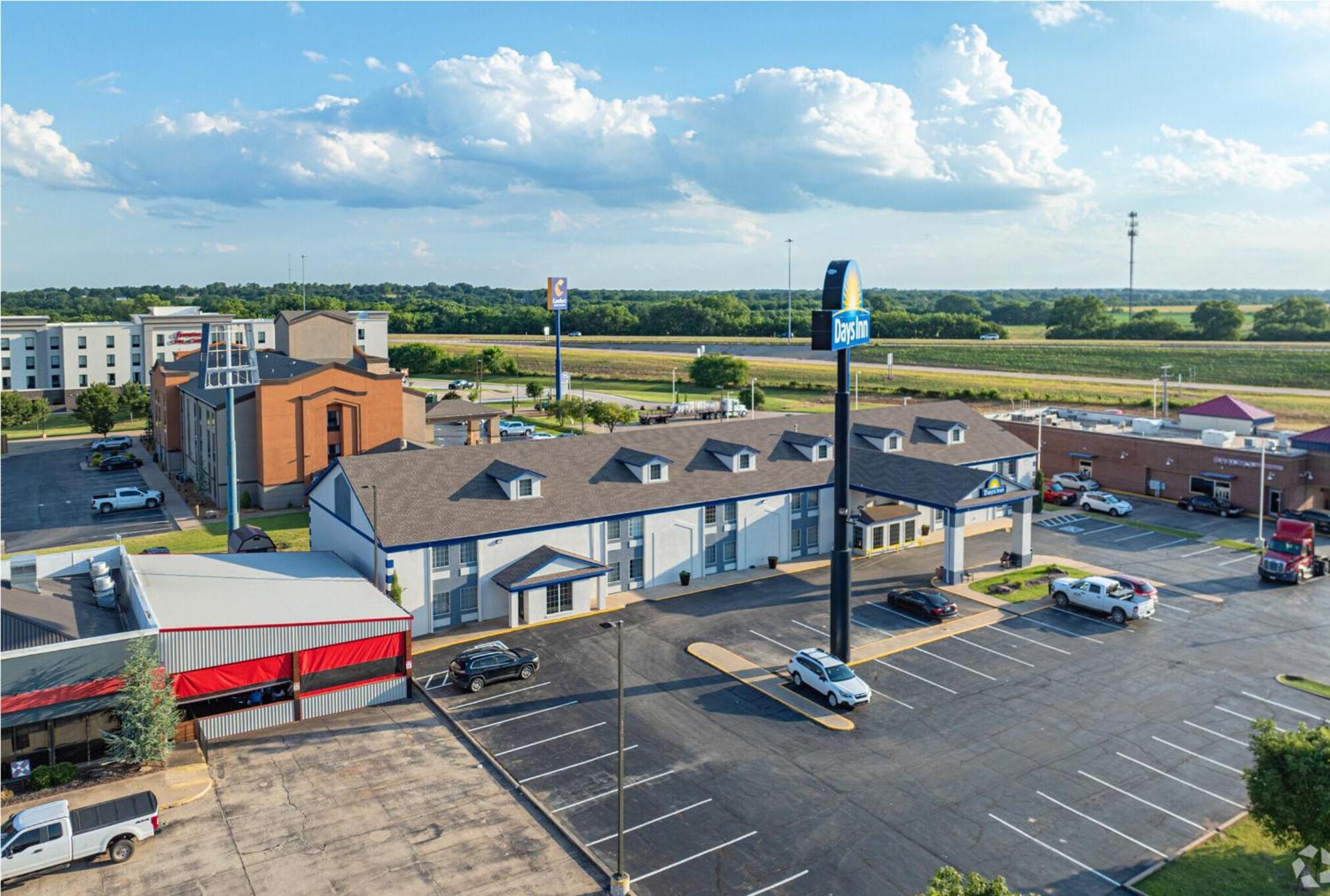 Days Inn By Wyndham Pauls Valley Eksteriør bilde