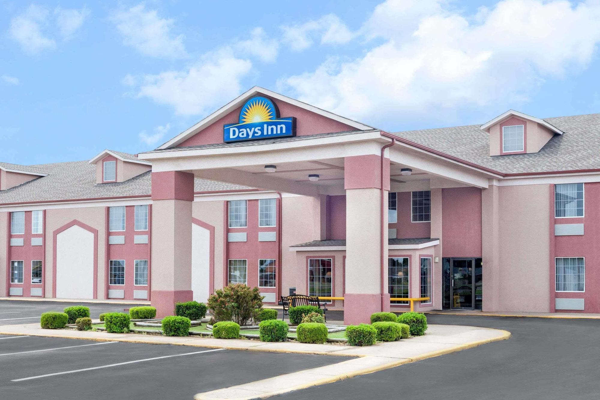 Days Inn By Wyndham Pauls Valley Eksteriør bilde