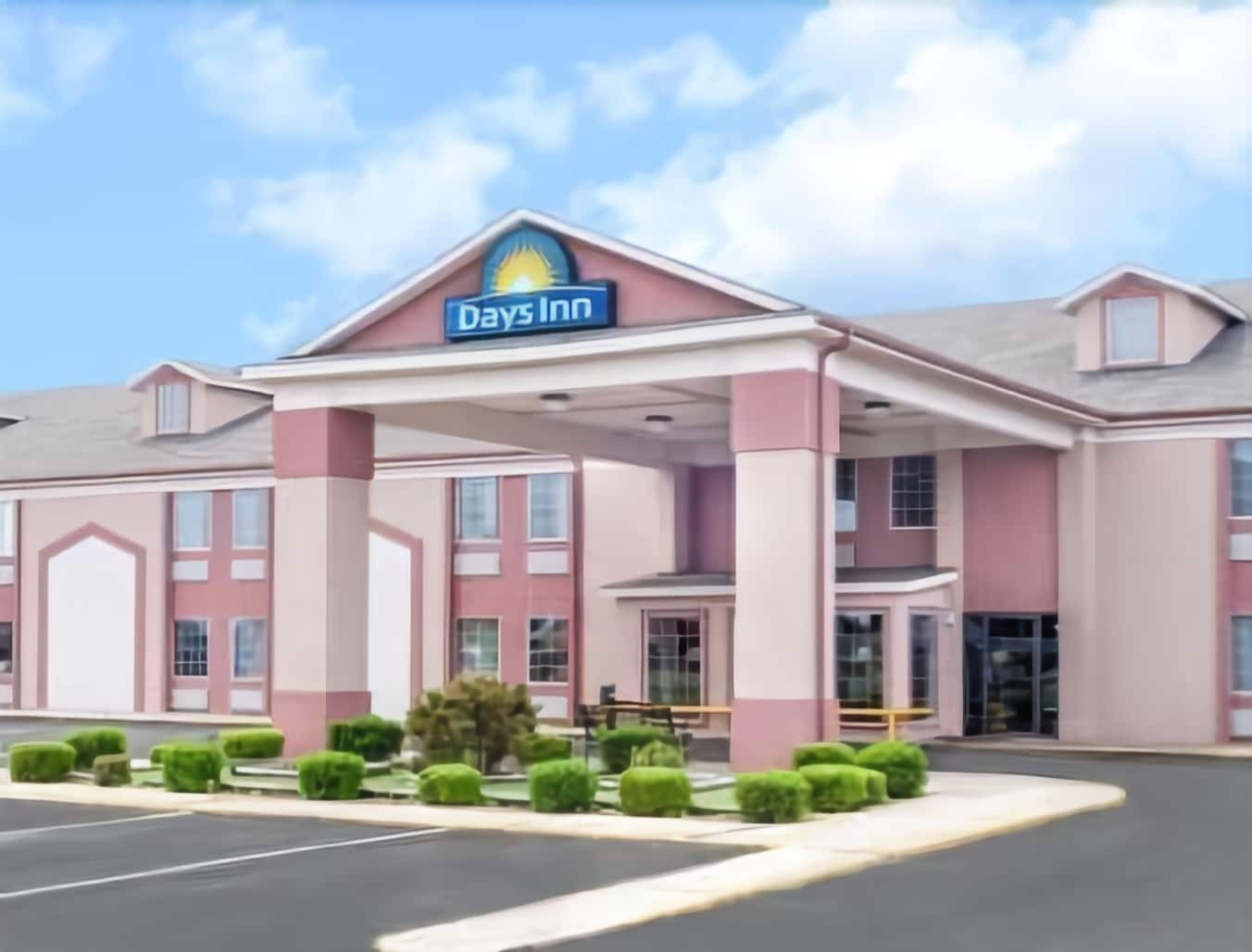 Days Inn By Wyndham Pauls Valley Eksteriør bilde
